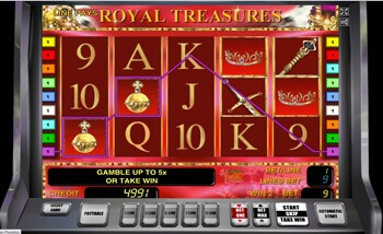 Игровой аппарат Royal Treasures